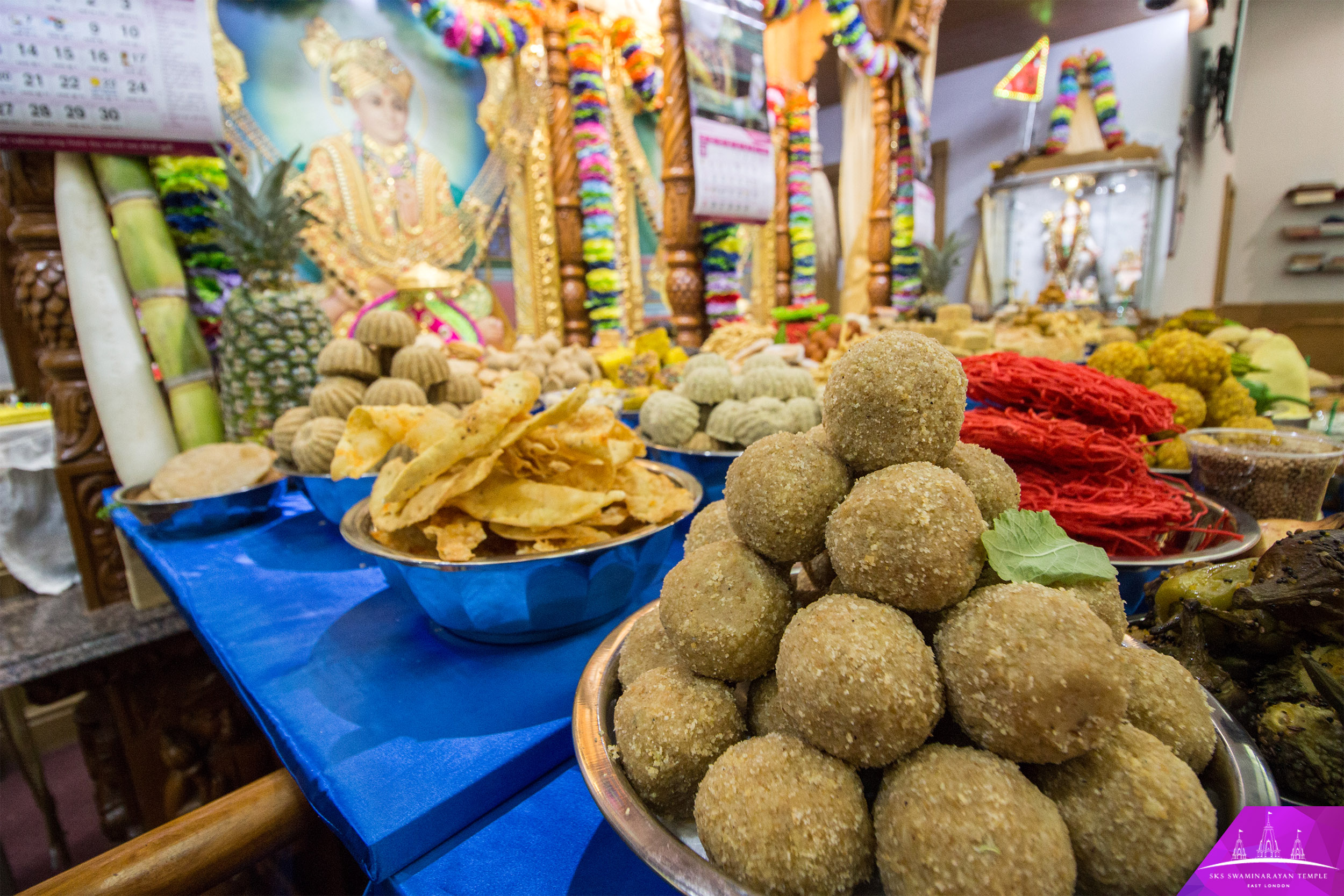 ©1987-2017 SKS Swaminarayan Temple East London